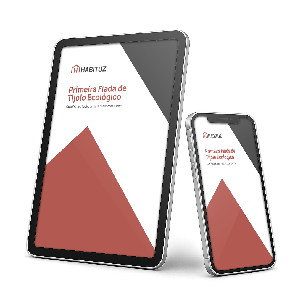 E-book Primeira Fiada de Tijolo Ecológico