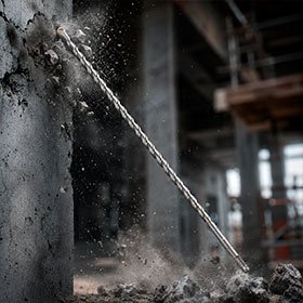 Broca Bosch 10mm pra chumbar vergalhão