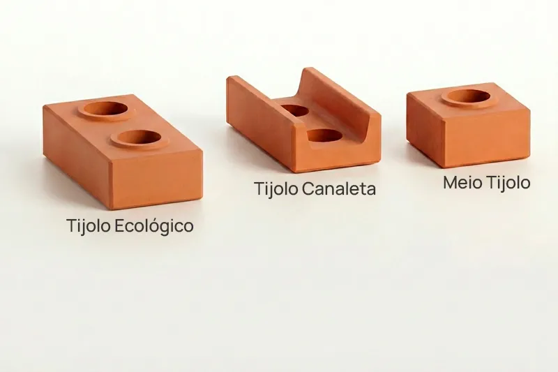Tijolo Ecológico e suas variações