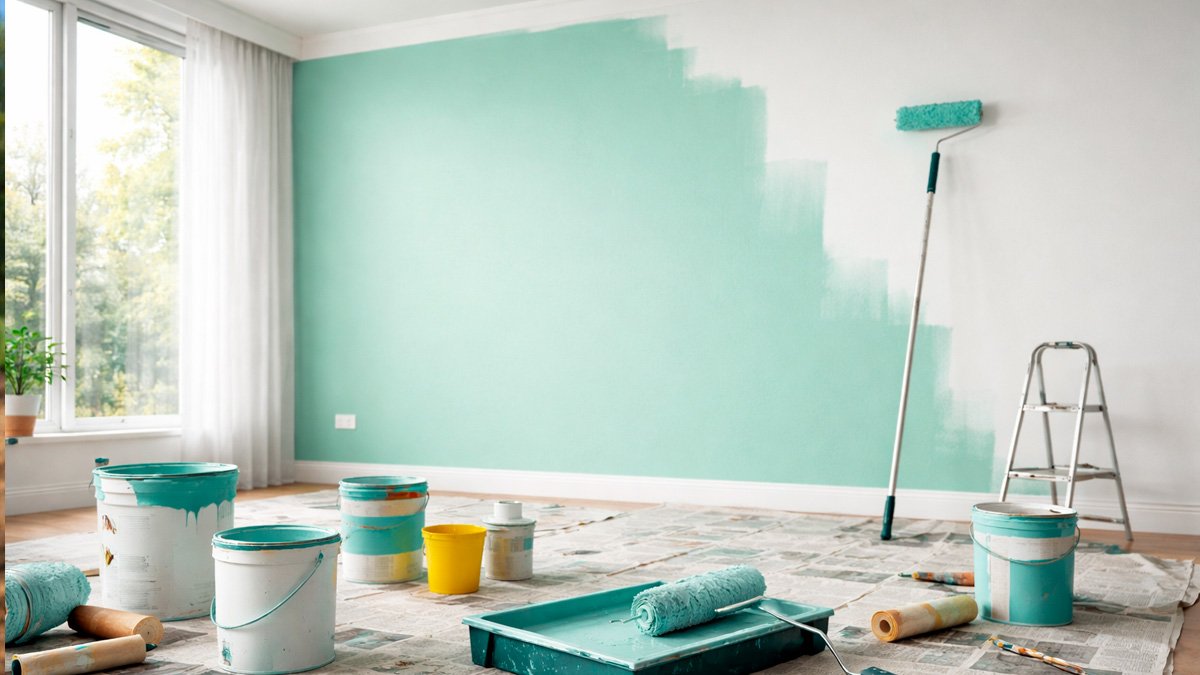 Como Calcular Tinta: Rendimento Real e Demãos Necessárias